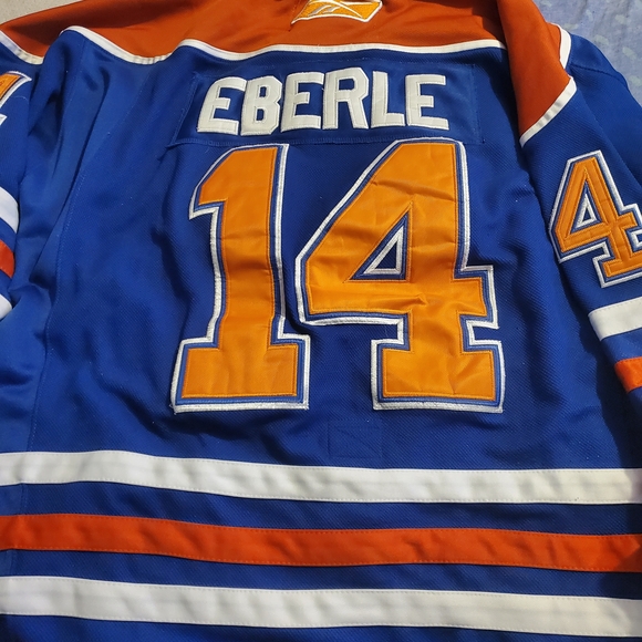 NHL Other - Jordan Eberle Oilers Reebok Jersey....